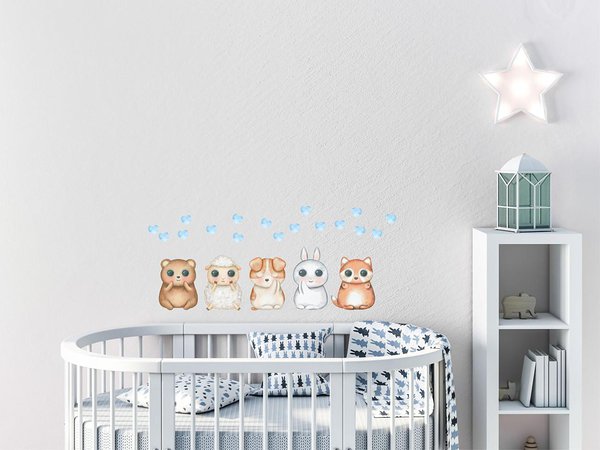 Kawaii - Cuties II — Small Wall Studio